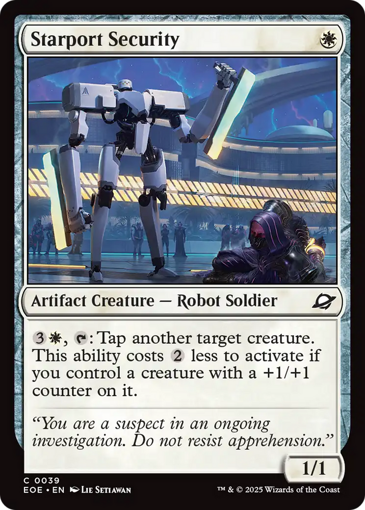 Starport Security [Edge of Eternities]