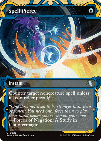 Spell Pierce [Secrets of Strixhaven: Mystical Archive]