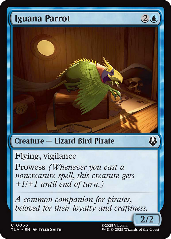 Iguana Parrot [Avatar: The Last Airbender]