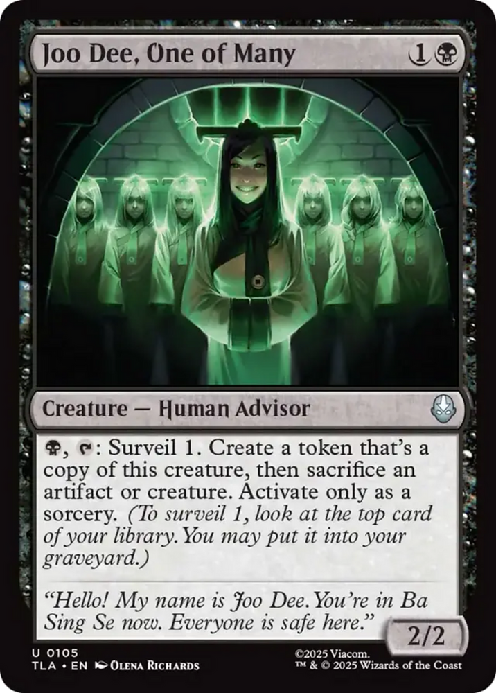 Joo Dee, Public Servant - Sakashima of a Thousand Faces (Borderless) [Avatar: The Last Airbender: Eternal-Legal]