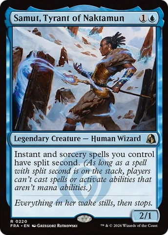 Samut, Tyrant of Naktamun [Reality Fracture]