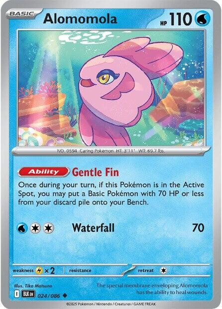 Alomomola (024/086) [Scarlet & Violet: Black Bolt]