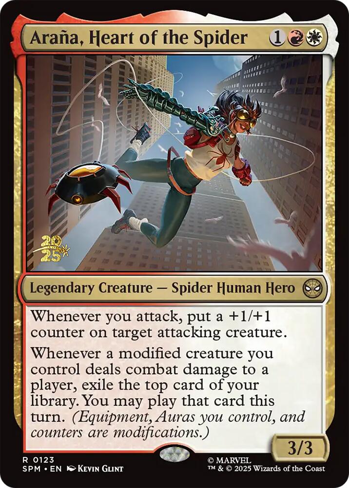 Arana, Heart of the Spider [Marvel's Spider-Man Prerelease Promos]