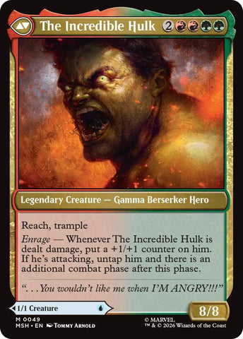 Bruce Banner [Marvel Super Heroes]