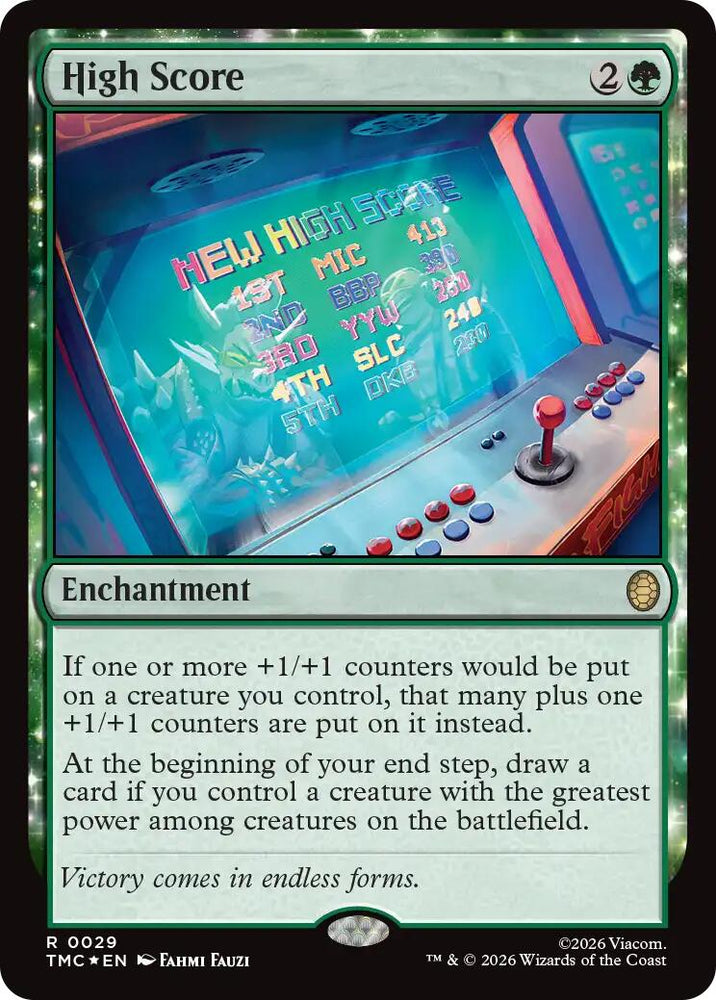 High Score (Surge Foil) [Teenage Mutant Ninja Turtles Commander]
