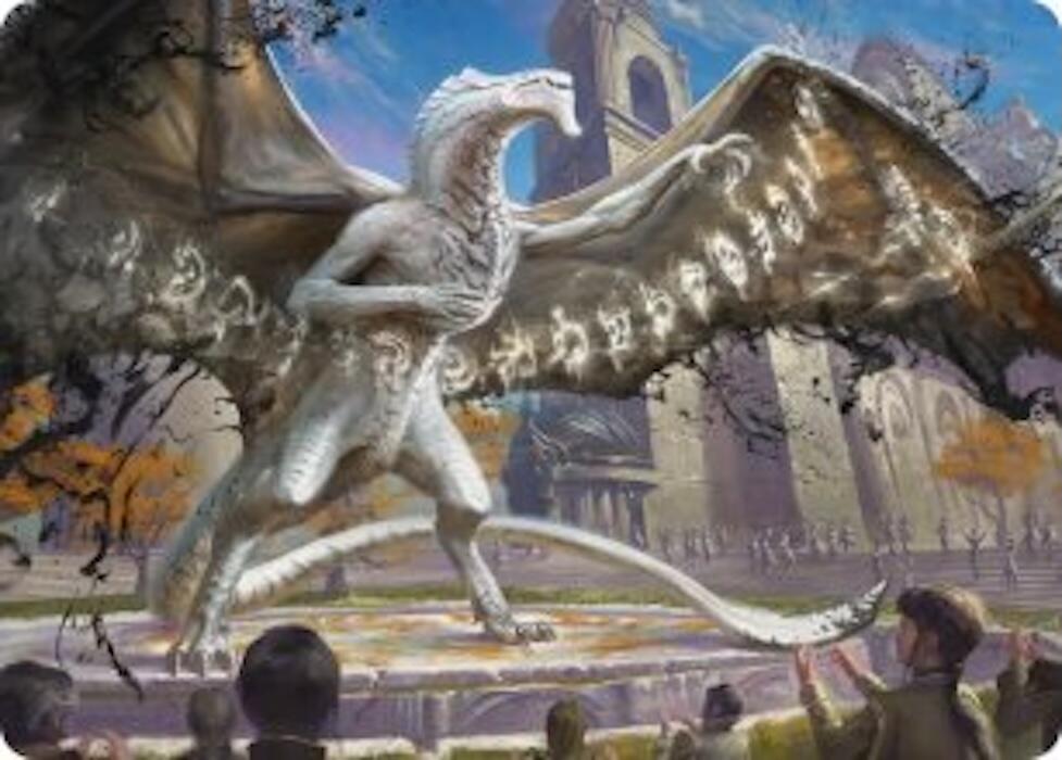 Silverquill, the Disputant Art Card [Secrets of Strixhaven Art Series]