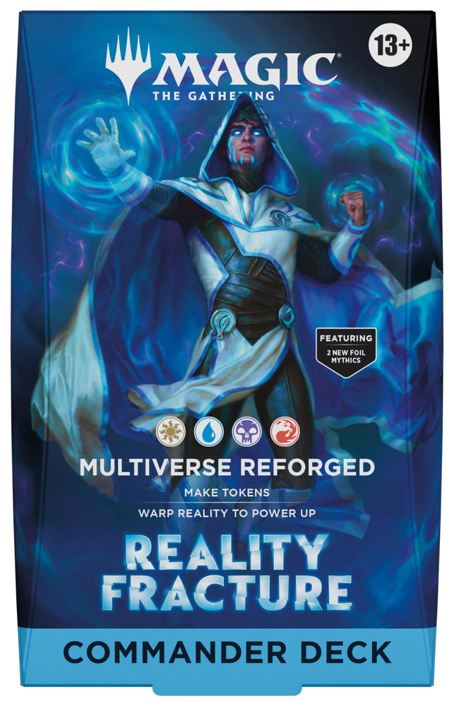 Multiverse Reforged Reality Fracture Commander Deck