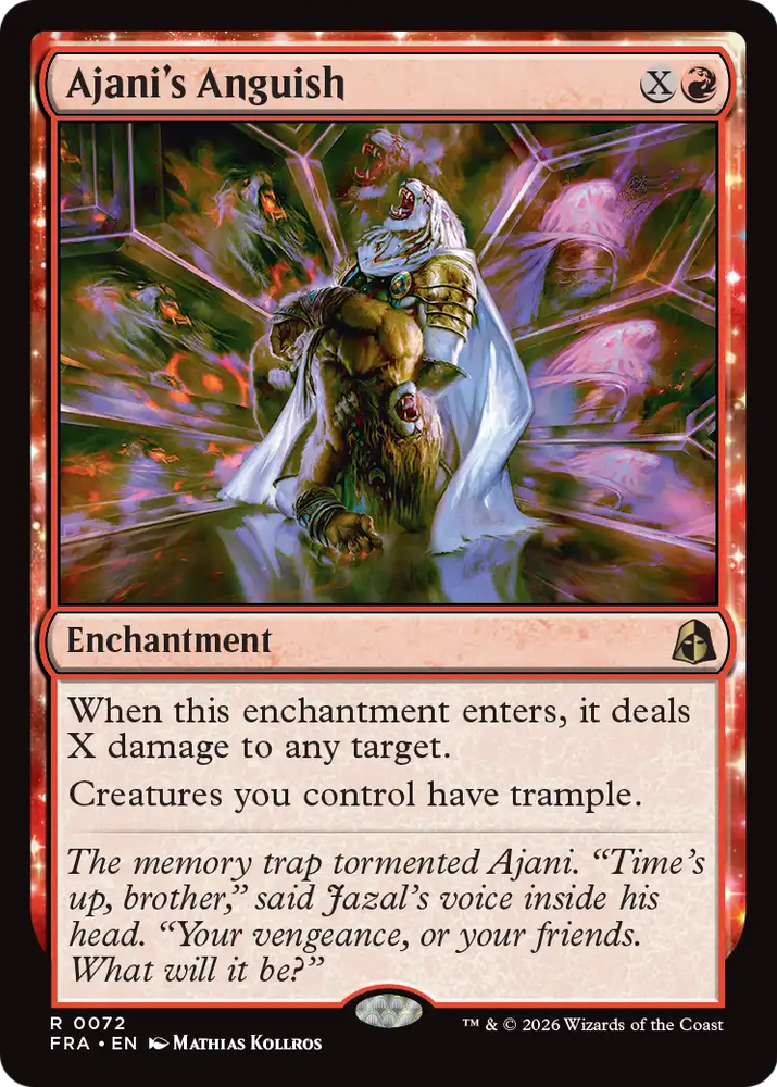 Ajani's Anguish [Reality Fracture]