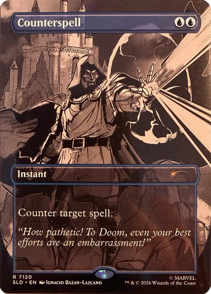Counterspell (7120) [Secret Lair Drop Series]