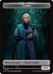 Cadet // Beast Double-Sided Token [Reality Fracture Tokens]