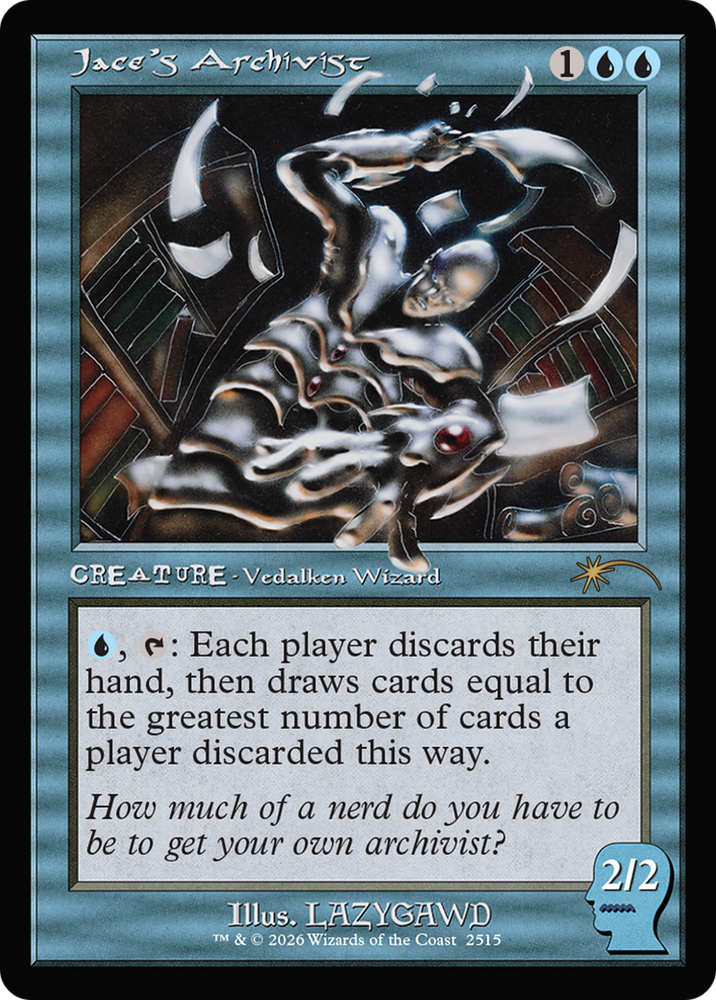 Jace's Archivist [Secret Lair Drop Series]