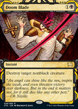 Doom Blade [Strixhaven: Mystical Archive]