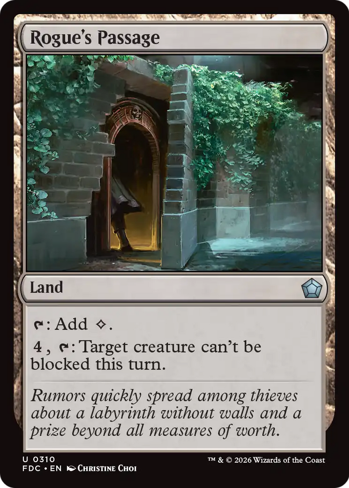 Rogue's Passage [Foundations Commander]