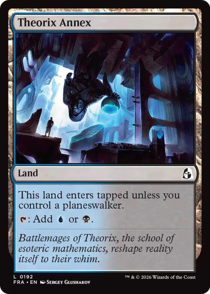 Theorix Annex [Reality Fracture]