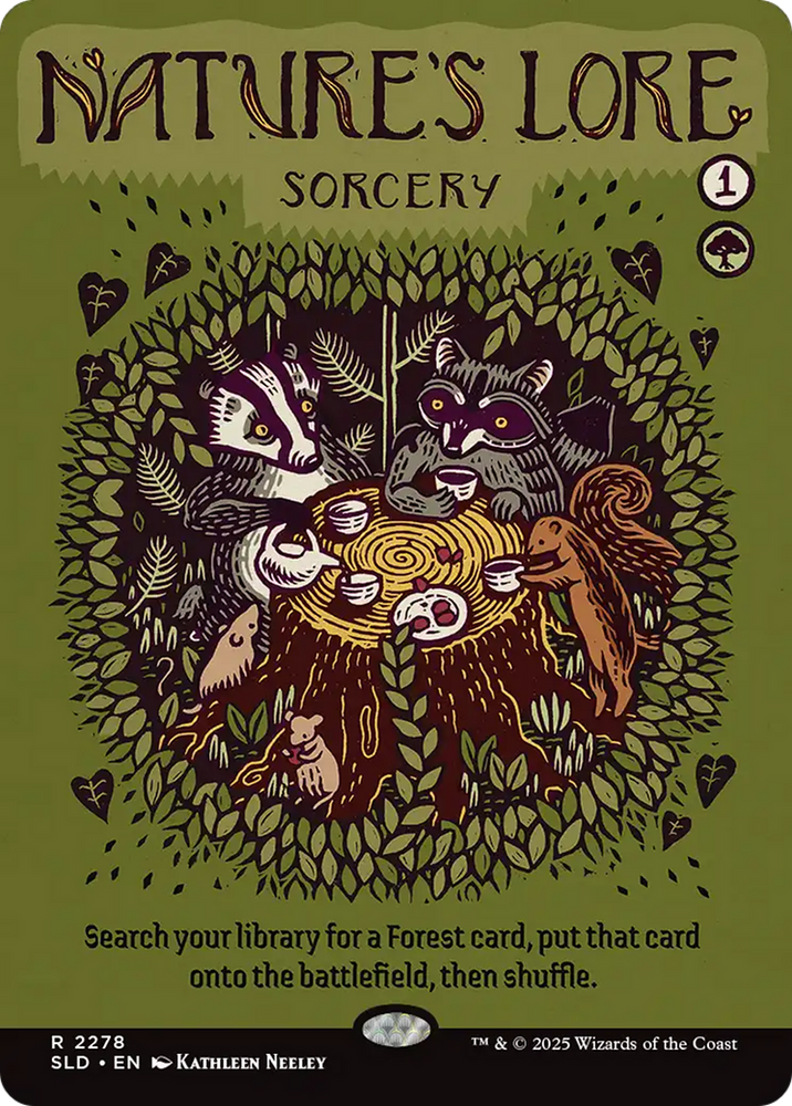 Nature's Lore (2278) [Secret Lair Drop Series]