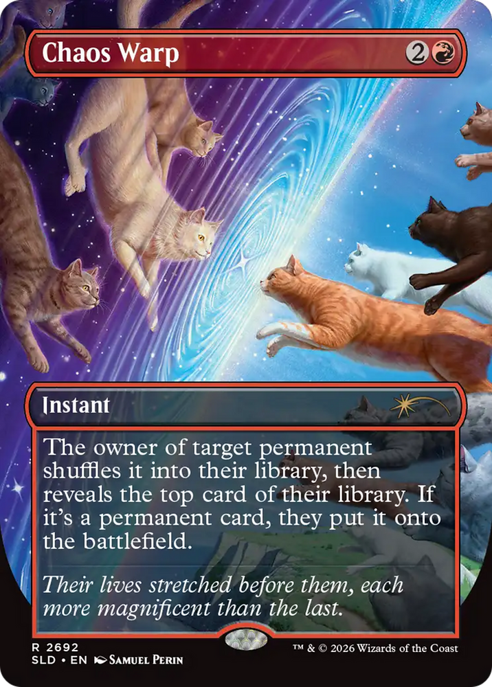 Chaos Warp [Secret Lair Drop Series]
