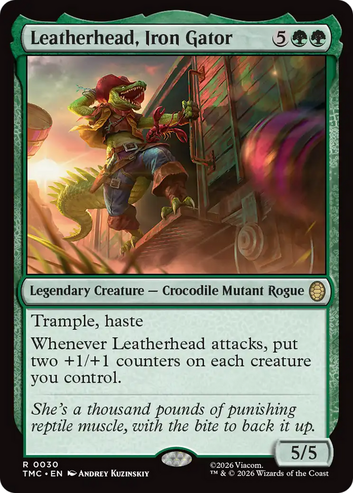 Leatherhead, Iron Gator [Teenage Mutant Ninja Turtles]
