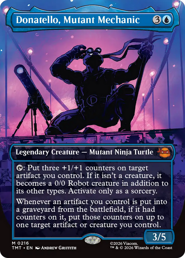 Donatello, Mutant Mechanic (Borderless) [Teenage Mutant Ninja Turtles]