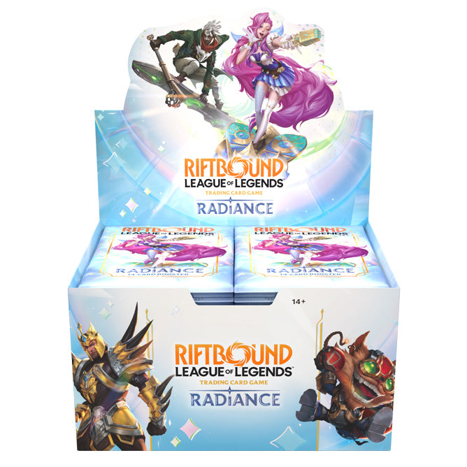 Downpayment P1,000 | Full Price ??? | Riftbound Radiance Booster Display | Pre-Order