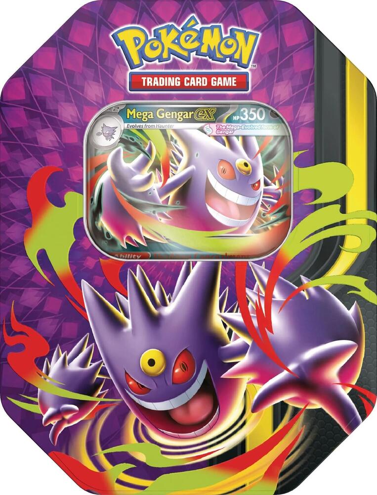 FLASH SALE - Mega Moonlit Tin [Mega Gengar ex]
