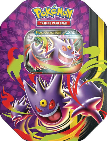 FLASH SALE - Mega Moonlit Tin [Mega Gengar ex]