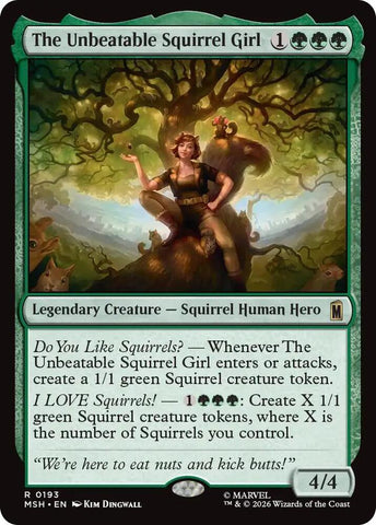 The Unbeatable Squirrel Girl [Marvel Super Heroes]