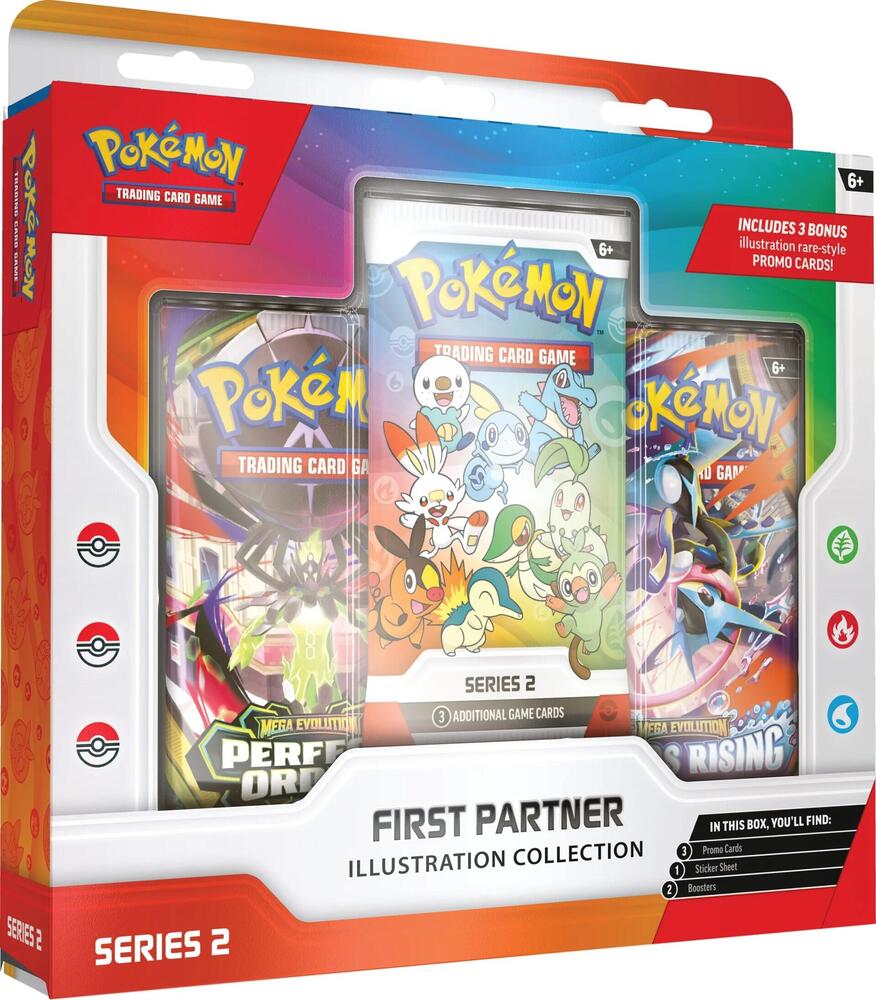 FLASH SALE - First Partner Illustration Collection (Series 2)