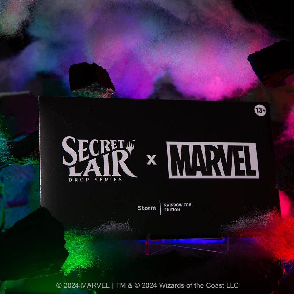 Secret Lair: Drop Series - Secret Lair x Marvel's Storm (Rainbow Foil Edition)