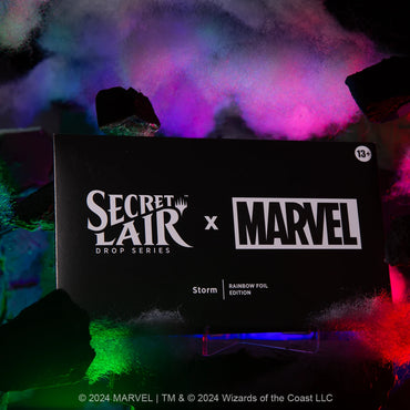 Secret Lair: Drop Series - Secret Lair x Marvel's Storm (Rainbow Foil Edition)