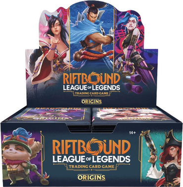 Downpayment P1,000 | Full Price P13,000 | Riftbound Origins Booster Display
