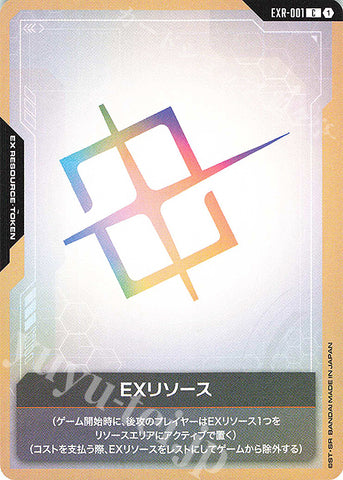 EXR-001 EX Resources