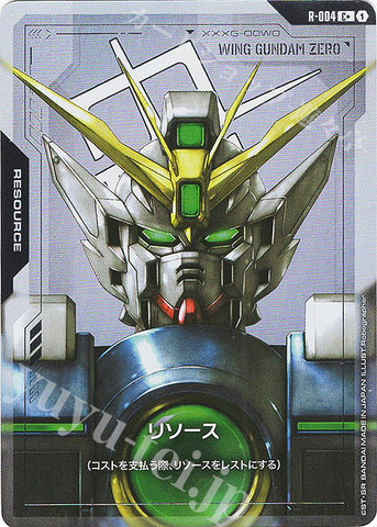 R-004 Resources (Parallel)