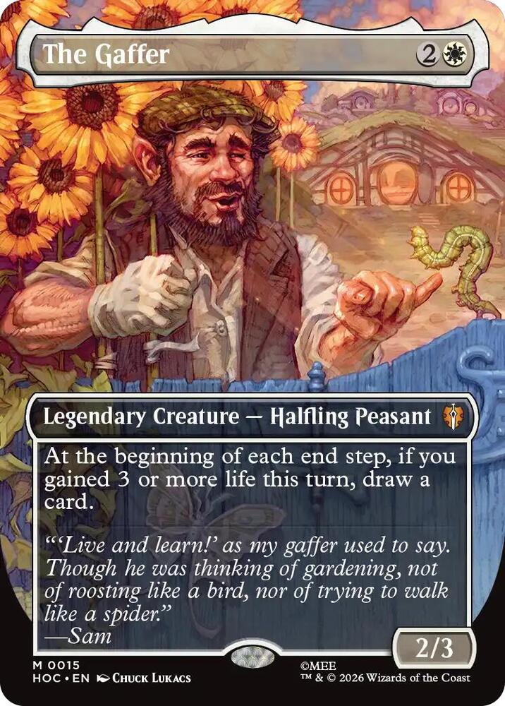 The Gaffer (Borderless) [The Hobbit: Eternal-Legal]