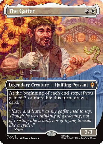 The Gaffer (Borderless) [The Hobbit: Eternal-Legal]
