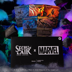 Secret Lair: Drop Series - Secret Lair x Marvel's Storm (Rainbow Foil Edition)