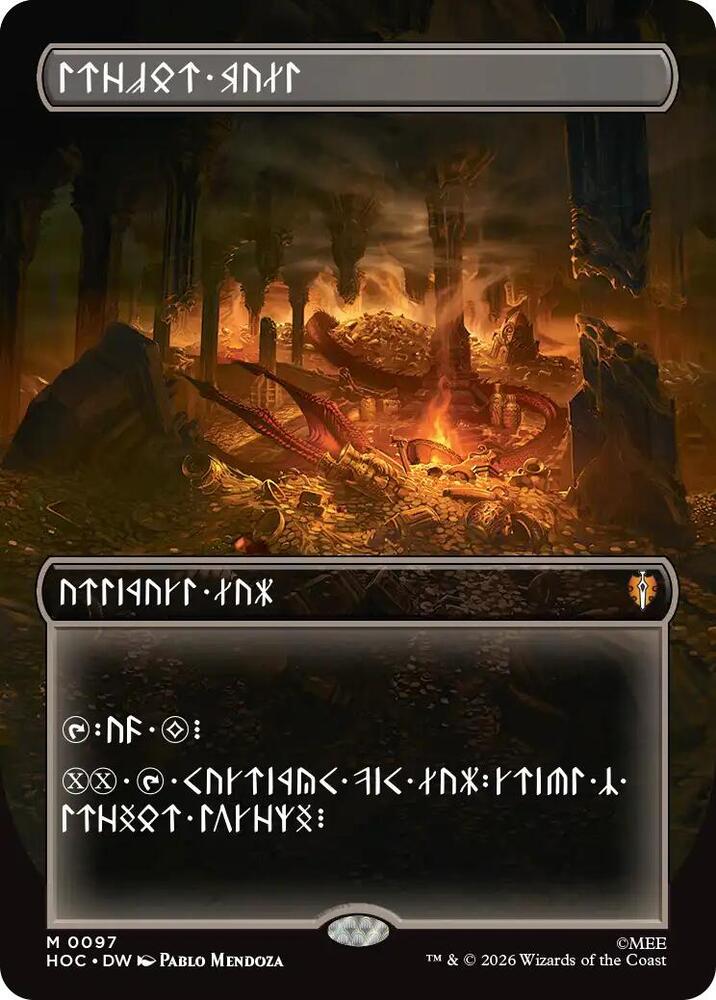 Treasure Vault (Borderless) [The Hobbit: Eternal-Legal]