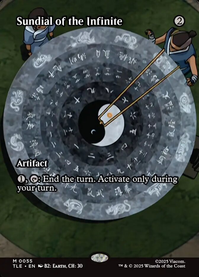 Sundial of the Infinite (Borderless) [Avatar: The Last Airbender: Eternal-Legal]