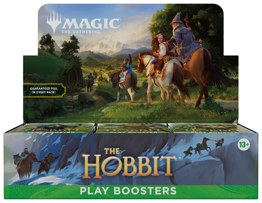DOWNPAYMENT P1000 - The Hobbit Play Booster Box - ETA on Release Day - FULL PRICE P9500