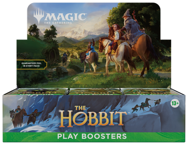 DOWNPAYMENT P1000 - The Hobbit Play Booster Box - ETA on Release Day - FULL PRICE P9500