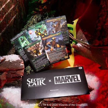 Secret Lair: Drop Series - Secret Lair x Marvel's Wolverine (Rainbow Foil Edition)