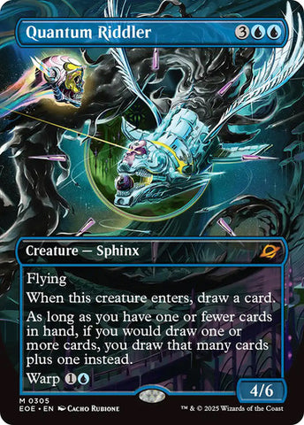 Quantum Riddler (Borderless) [Edge of Eternities]