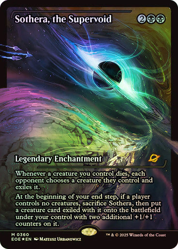 Sothera, the Supervoid (Showcase) [Edge of Eternities]