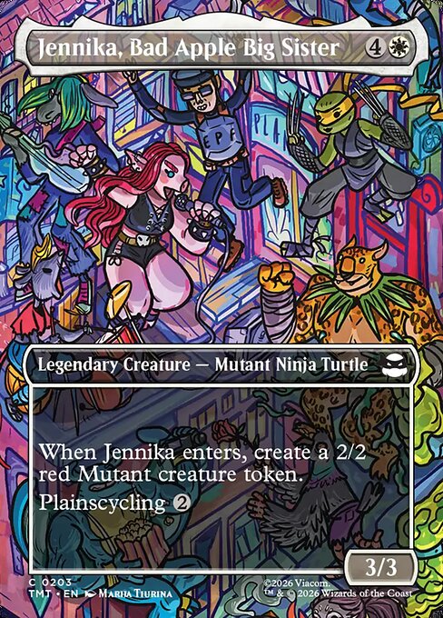 Jennika, Bad Apple Big Sister (Borderless) [Teenage Mutant Ninja Turtles]