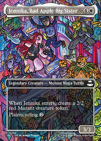 Jennika, Bad Apple Big Sister (Borderless) [Teenage Mutant Ninja Turtles]