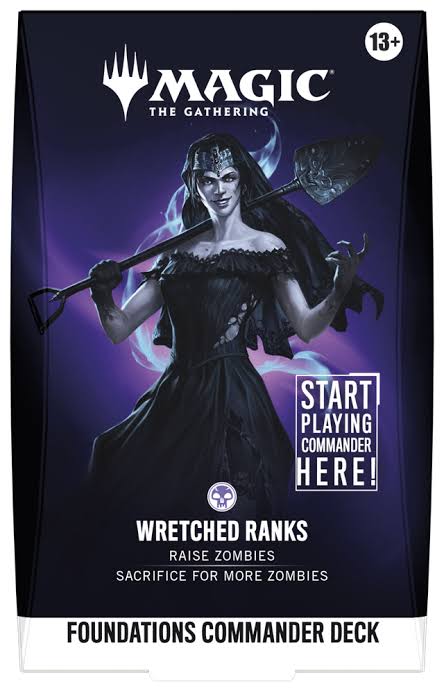 Foundations Commander Deck - Wretched Ranks Pre-Order