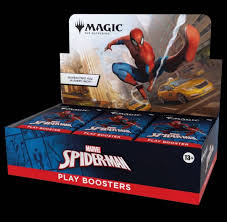 Marvel's Spider-Man - Play Booster Display