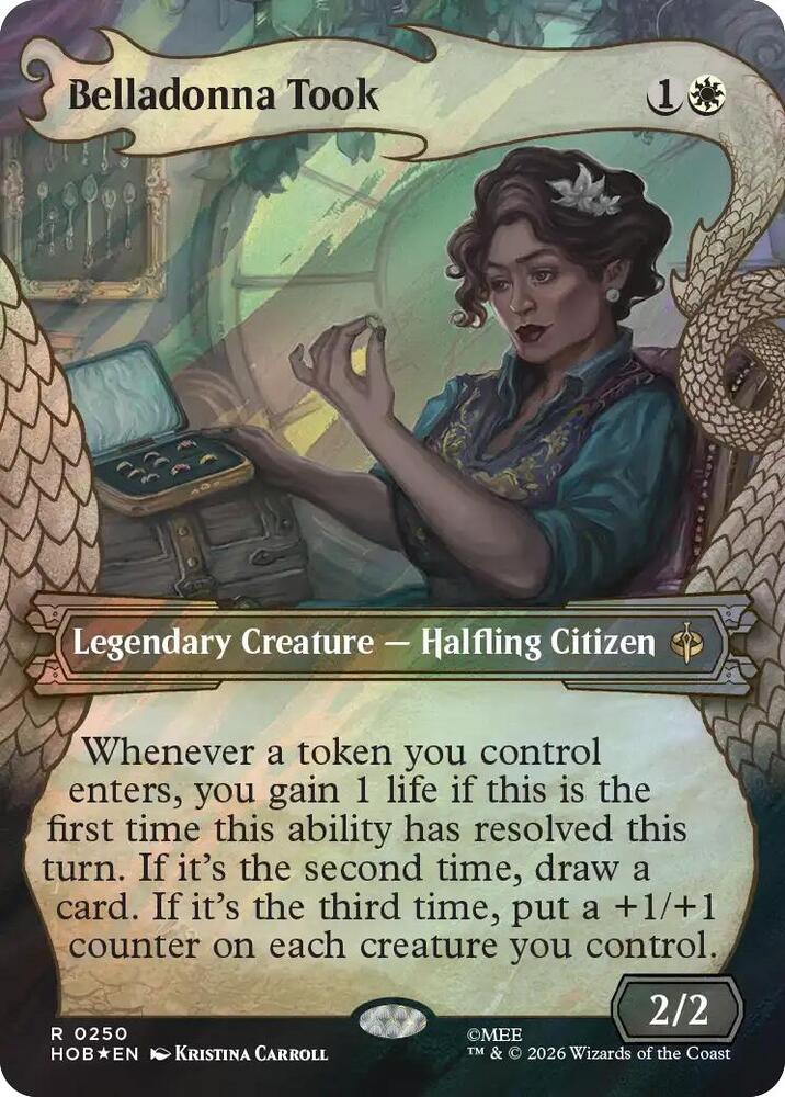 Belladonna Took (Showcase) (Surge Foil) [The Hobbit]