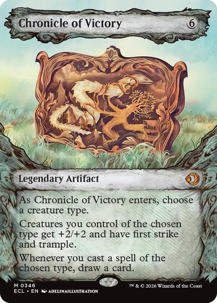 Chronicle of Victory (Showcase) [Lorwyn Eclipsed]