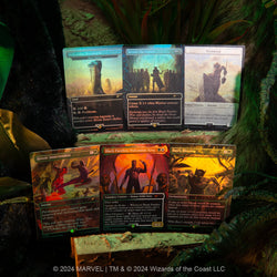 Secret Lair: Drop Series - Secret Lair x Marvel's Black Panther (Rainbow Foil Edition)