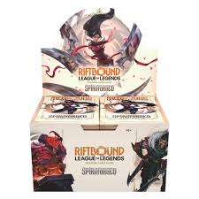 DOWNPAYMENT P1000 - Spiritforged Booster Display - RE-ORDER - ETA June 29 - Full Price P6500